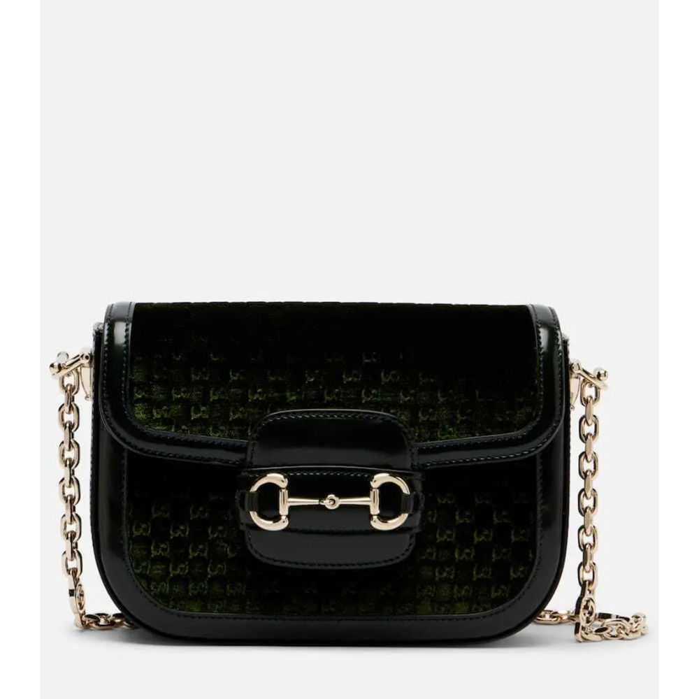 7301 - Gucci Horsebit 1955 Small Shoulder Bag - NWT - Picture 2 of 6